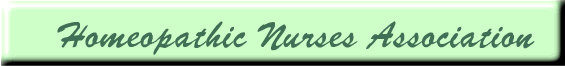 Homeopathic Nurses Association