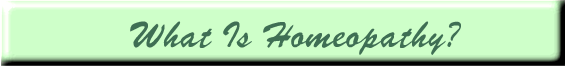 What Is Homeopathy?